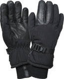Black - Cold Weather Thermoblock Insulated Military Gloves