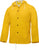 Yellow - Heavy Duty PVC Hooded Rain Jacket Yellow - Heavy Duty PVC Hooded Rain Jacket