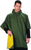 Olive Drab To Yellow - Reversible Rubberized Nylon Poncho Olive Drab To Yellow - Reversible Rubberized Nylon Poncho