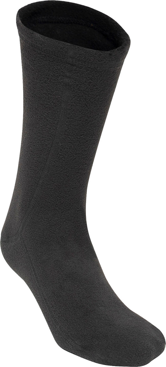 Black - Polar Fleece Boot Liners