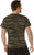 Tiger Stripe Camo Moisture Wicking Pocket T-Shirt