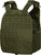 Olive Drab Regular Laser Cut MOLLE Plate Carrier Vest