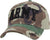 Woodland Camo Deluxe Army Embroidered Low Profile Insignia Cap