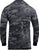 Black Camo - Long Sleeve Colored Camo T-Shirt
