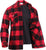 Red Concealed Carry Flannel Shirt