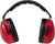 Red Folding Noise Reduction Ear Muffs Shooting Protection