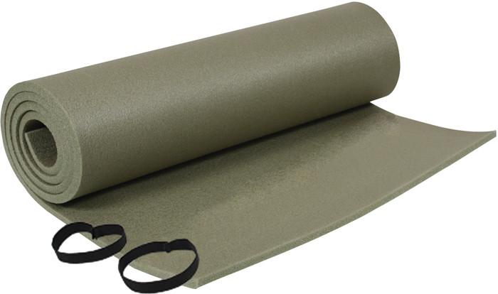 Olive Drab - Genuine GI Foam Sleeping Pad with Ties Olive Drab - Genuine GI Foam Sleeping Pad with Ties
