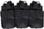 Black MOLLE Open Top Six Rifle Mag Pouch Black MOLLE Open Top Six Rifle Mag Pouch