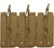 Coyote Brown MOLLE Open Top Six Rifle Mag Pouch Coyote Brown MOLLE Open Top Six Rifle Mag Pouch