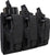 Black MOLLE Triple Kangaroo Rifle and Pistol Mag Pouch Black MOLLE Triple Kangaroo Rifle and Pistol Mag Pouch