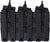 Black MOLLE Triple Kangaroo Rifle and Pistol Mag Pouch Black MOLLE Triple Kangaroo Rifle and Pistol Mag Pouch