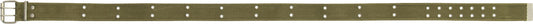 Olive Drab - Military GI Vintage Style Pistol Belt - Cotton