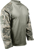 ACU Digital Camo - Tactical Combat Shirt Paintball Airsoft Base Layer Top - NYCO - Men's ACU Digital Camo - Tactical Combat Shirt Paintball Airsoft Base Layer Top - NYCO - Men's