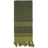 Olive Drab - Lightweight Tactical Desert Shemagh Scarf