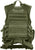 Olive Drab Cross Draw MOLLE Tactical Vest