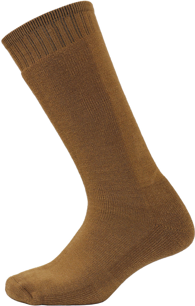 Coyote Brown - Mid-Calf Military Boot Sock Coyote Brown - Mid-Calf Military Boot Sock