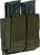 Olive Drab - MOLLE Double Pistol Mag Pouch With Insert Olive Drab - MOLLE Double Pistol Mag Pouch With Insert