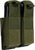 Olive Drab - MOLLE Double Pistol Mag Pouch With Insert Olive Drab - MOLLE Double Pistol Mag Pouch With Insert