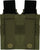 Olive Drab - MOLLE Double Pistol Mag Pouch With Insert Olive Drab - MOLLE Double Pistol Mag Pouch With Insert