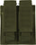 OLIVE- Tactical MOLLE Double 9MM Pistol Mag Pouch OLIVE- Tactical MOLLE Double 9MM Pistol Mag Pouch