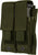 OLIVE- Tactical MOLLE Double 9MM Pistol Mag Pouch OLIVE- Tactical MOLLE Double 9MM Pistol Mag Pouch