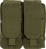 Olive Drab - Rifle Magazine Holder Military Universal MOLLE Pouch