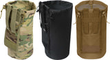 Roll Up Dump Pouch Tactical Utility Case Folding Cylinder Military MOLLE