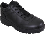 Black - Tactical Utility Oxford Shoe