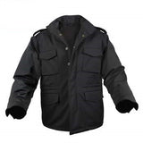 Black - Tactical Soft Shell M-65 Field Jacket