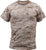 Desert Digital Camo - Tactical Short Sleeve T-Shirt, Poly/Cotton Desert Digital Camo - Tactical Short Sleeve T-Shirt, Poly/Cotton