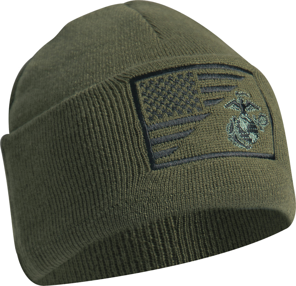 Flags Cup Ear Bonnet Gakona Navy main image 1