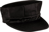 Black - Marine Corps Fatigue Cap Utility Cover 8 Pointed Cap Black - Marine Corps Fatigue Cap Utility Cover 8 Pointed Cap