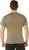 Coyote Brown Moisture Wicking Pocket T-Shirt