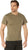 Coyote Brown Cotton/Polyester Pocket T-Shirt