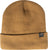Deluxe Fine Knit Sherpa-Lined Acrylic Watch Cap Warm Ski Hat