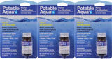 Potable Aqua Water Purification Tablets - 3 Pack