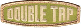 Olive Drab & Tan Military Double Tap Patch 1