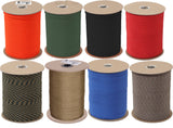 550LB Paracord Type III Military Nylon Parachute Cord Rope - 1000 Feet Spool 550LB Paracord Type III Military Nylon Parachute Cord Rope - 1000 Feet Spool