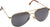 American Optical AO Eyewear Gold Aviators 58mm Grey Lenses, Milspec Air Force Pilot Sunglasses