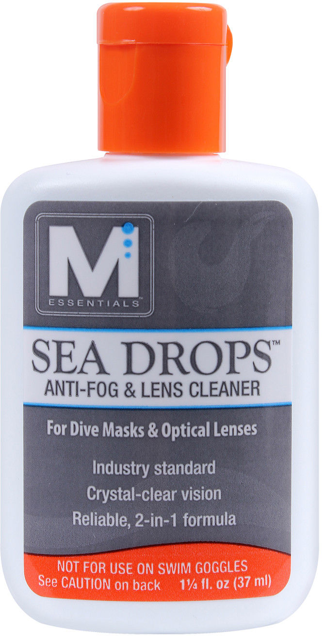 McNett Sea Drops Anti-Fog & Lens Cleaner For Masks & Lenses McNett Sea Drops Anti-Fog & Lens Cleaner For Masks & Lenses