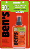 Ben's Military 30% Deet Tick & Insect Repellent Spray Pump 3.4oz