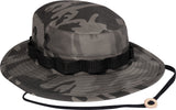 Black Camo Boonie Hat