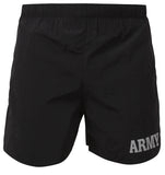 Black - ARMY Physical Training Shorts Black - ARMY Physical Training Shorts