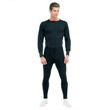 Black - Cold Weather Thermal Knit Underwear Pants Black - Cold Weather Thermal Knit Underwear Pants
