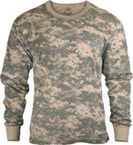 ACU Digital Camouflage - Military Long Sleeve T-Shirt