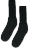 Black - Athletic Crew Socks 9-11 Black - Athletic Crew Socks 9-11