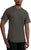 Charcoal Grey - Solid Color Cotton / Polyester Blend Military T-Shirt