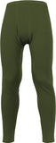 Olive Drab - ECWCS Gen III Mid-Weight Underwear Bottoms (Level II)