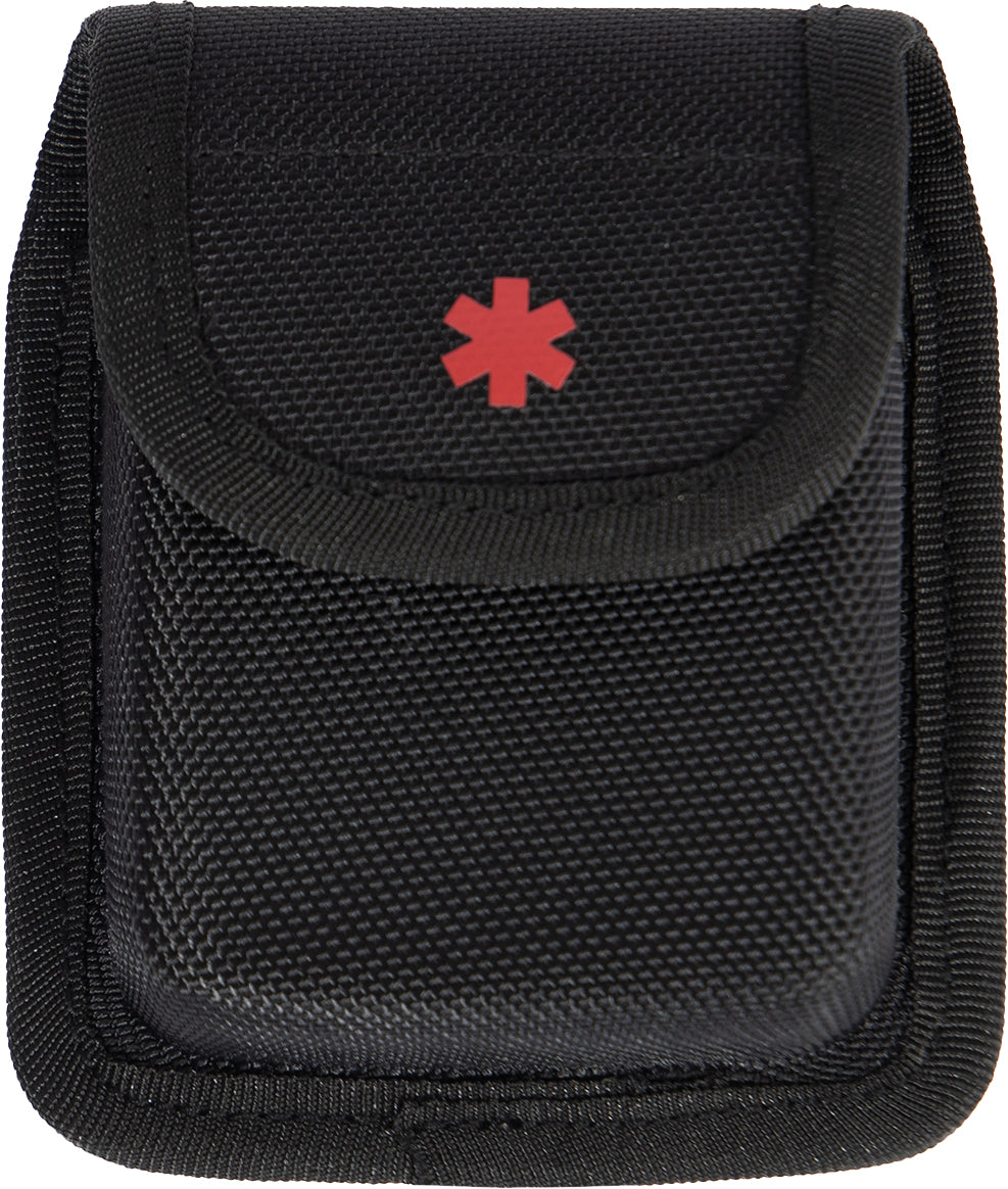 Black - Narcan Nasal Spray Pouch Long Duty Belt Pouch Black - Narcan Nasal Spray Pouch Long Duty Belt Pouch