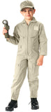 Khaki - Kids Air Force Type Flightsuit Khaki - Kids Air Force Type Flightsuit